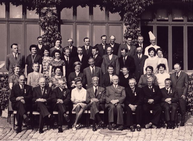 Vader en moeder stonden er op om te laten zien dat er ook een Michelinster in de familie was.